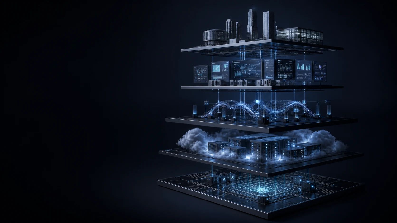 Connected enterprise architecture