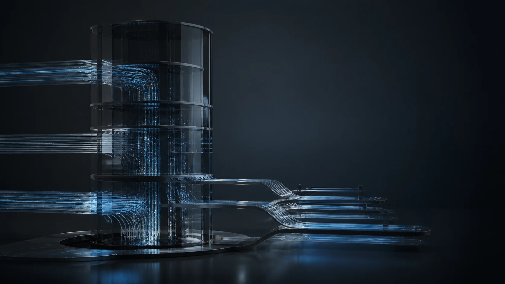Secure enterprise technology network